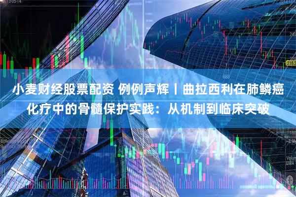 小麦财经股票配资 例例声辉丨曲拉西利在肺鳞癌化疗中的骨髓保护实践：从机制到临床突破