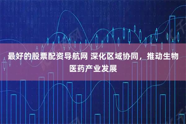 最好的股票配资导航网 深化区域协同,推动生物医药产业发展