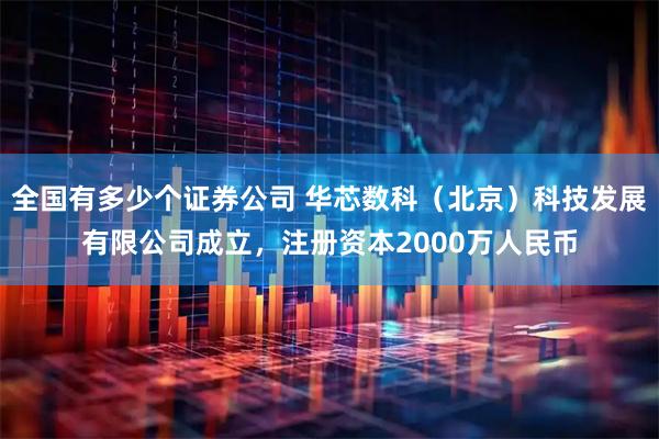 全国有多少个证券公司 华芯数科（北京）科技发展有限公司成立，注册资本2000万人民币